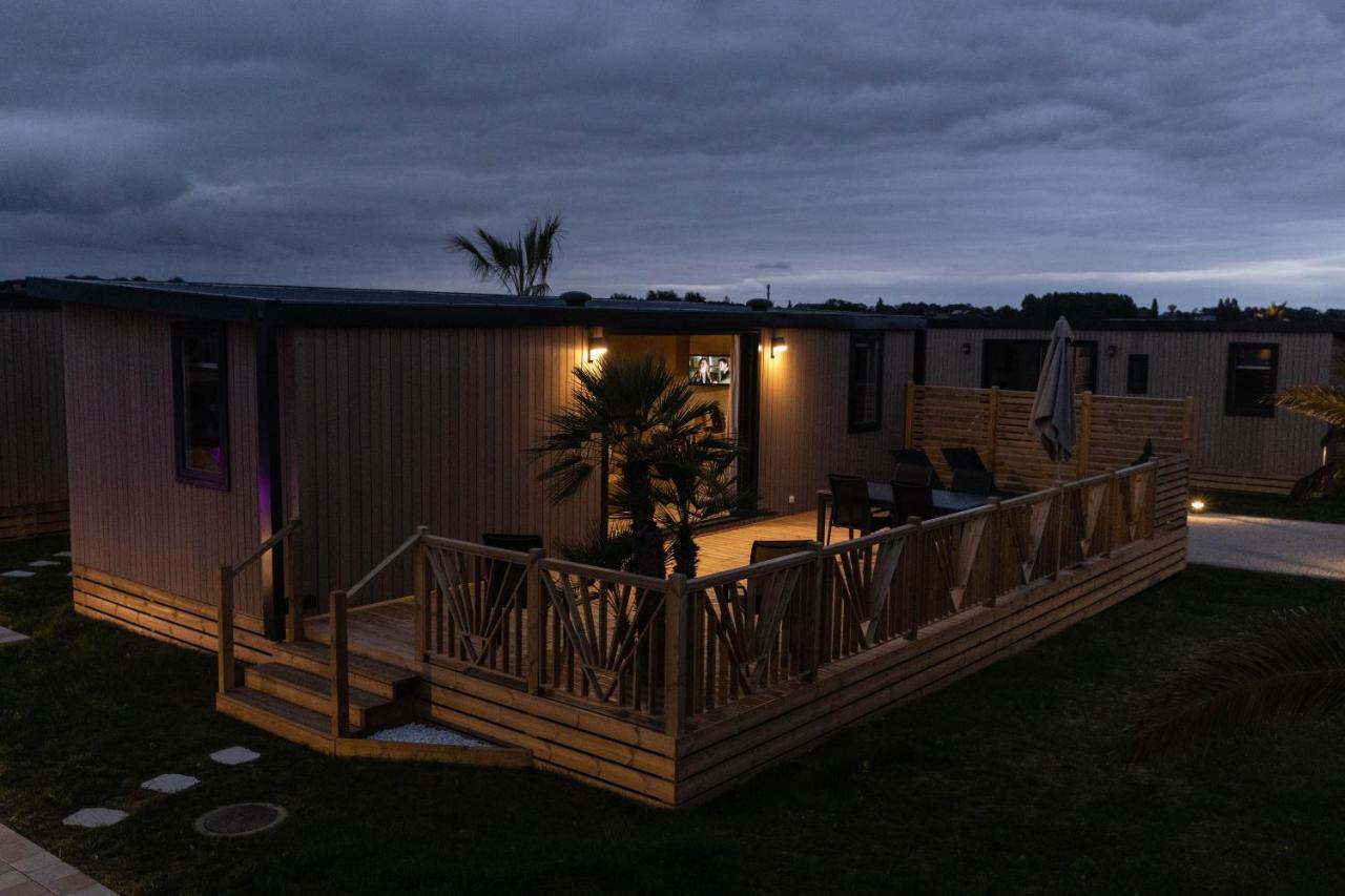 M&V Resort Camping Langrune-sur-Mer Eksteriør billede