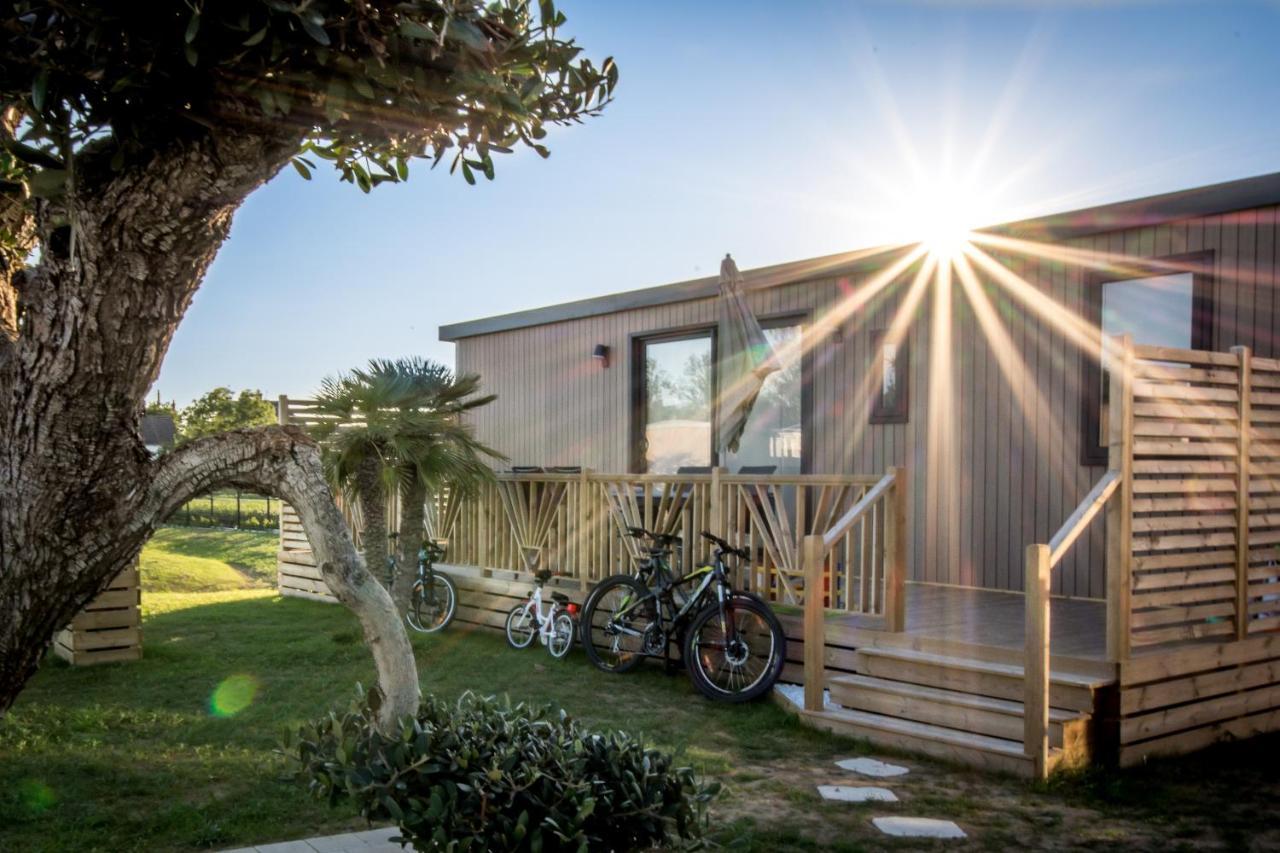 M&V Resort Camping Langrune-sur-Mer Eksteriør billede
