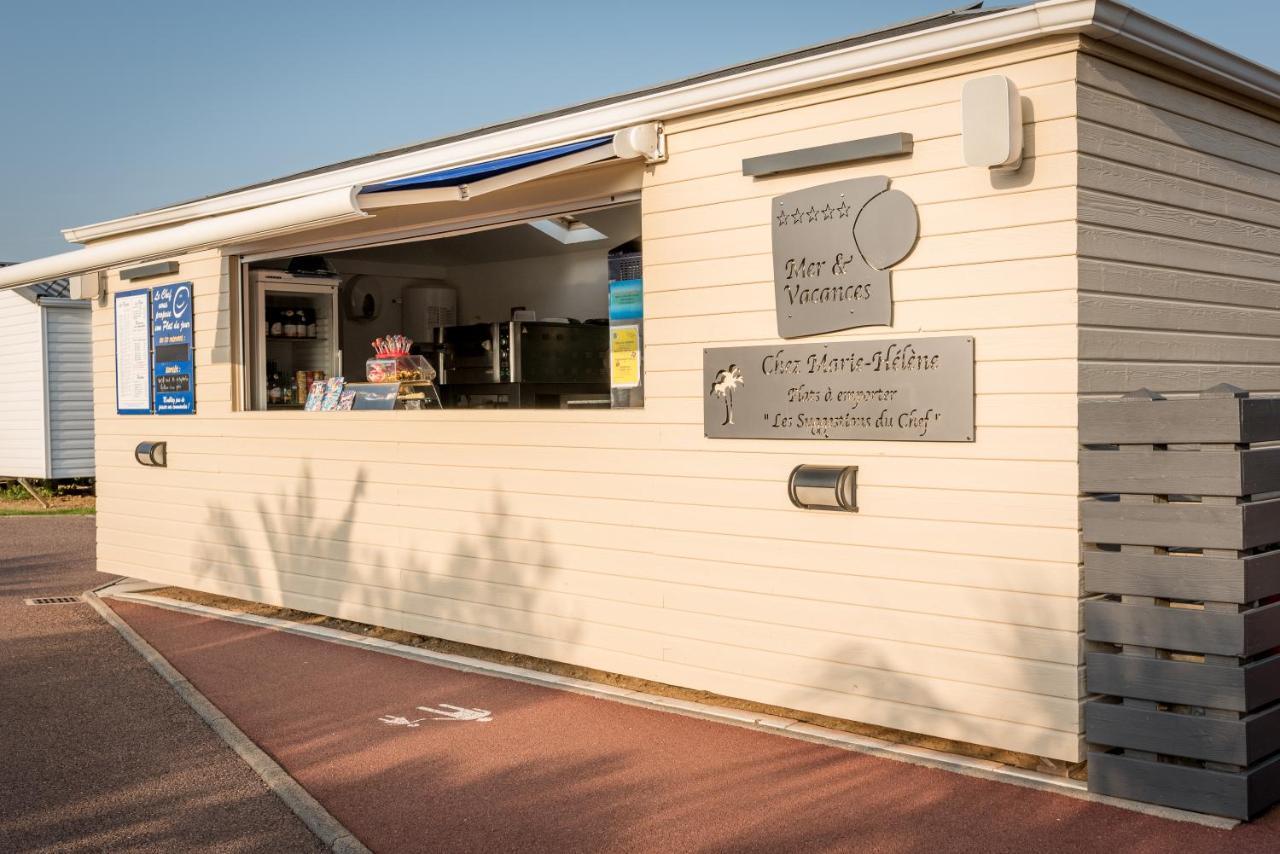 M&V Resort Camping Langrune-sur-Mer Eksteriør billede