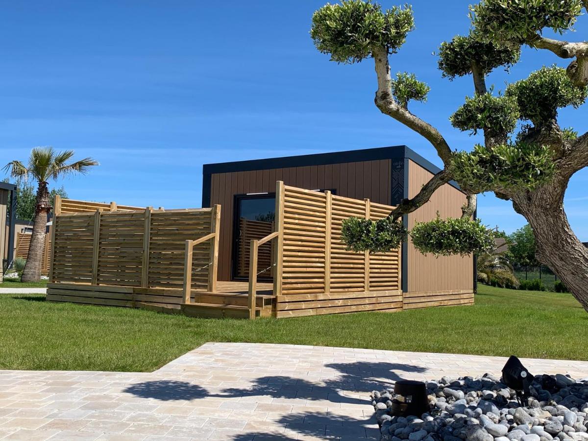 M&V Resort Camping Langrune-sur-Mer Eksteriør billede