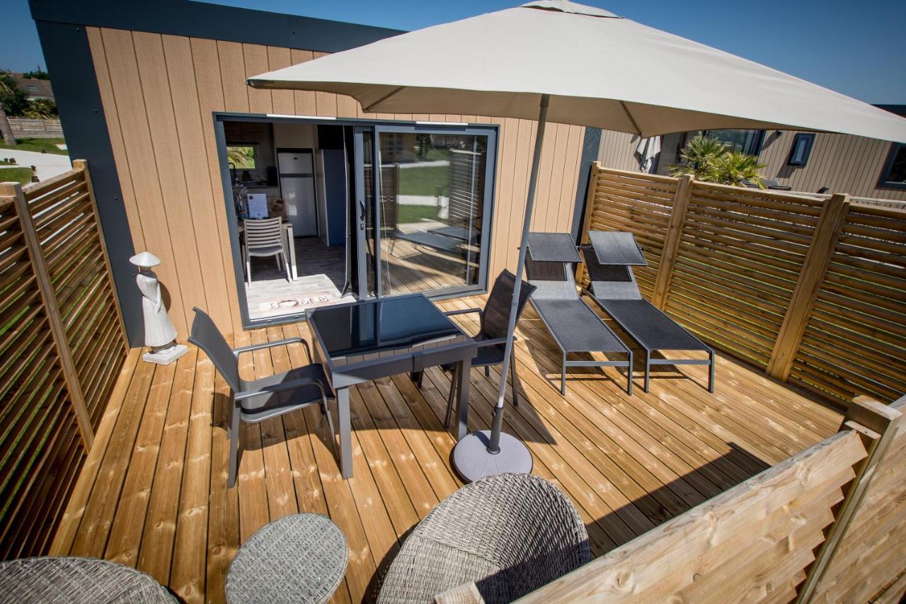 M&V Resort Camping Langrune-sur-Mer Eksteriør billede