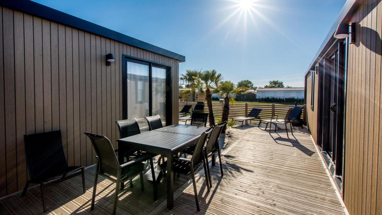 M&V Resort Camping Langrune-sur-Mer Eksteriør billede