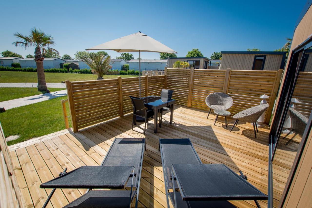 M&V Resort Camping Langrune-sur-Mer Eksteriør billede