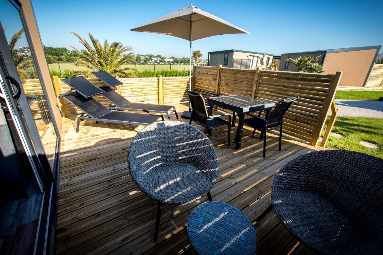 M&V Resort Camping Langrune-sur-Mer Eksteriør billede