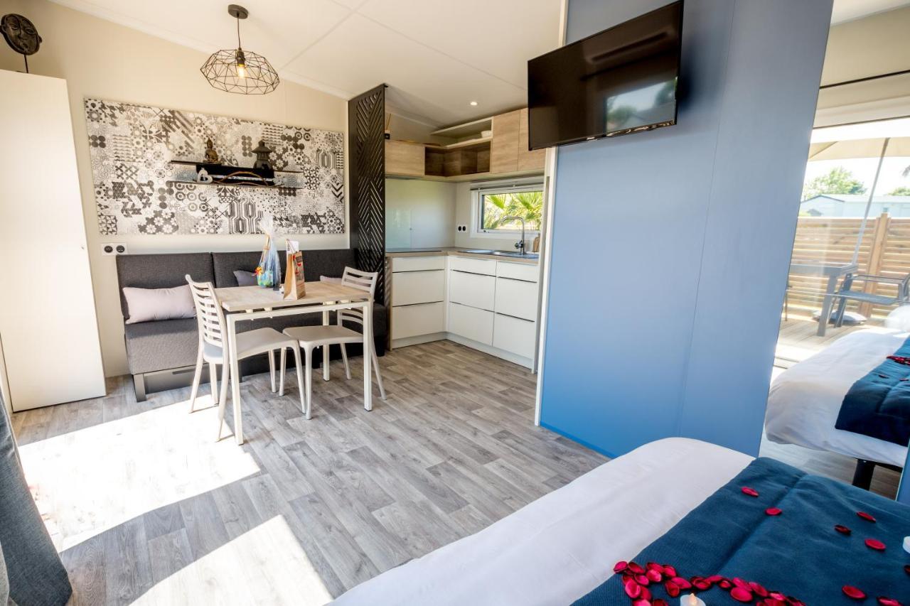 M&V Resort Camping Langrune-sur-Mer Eksteriør billede