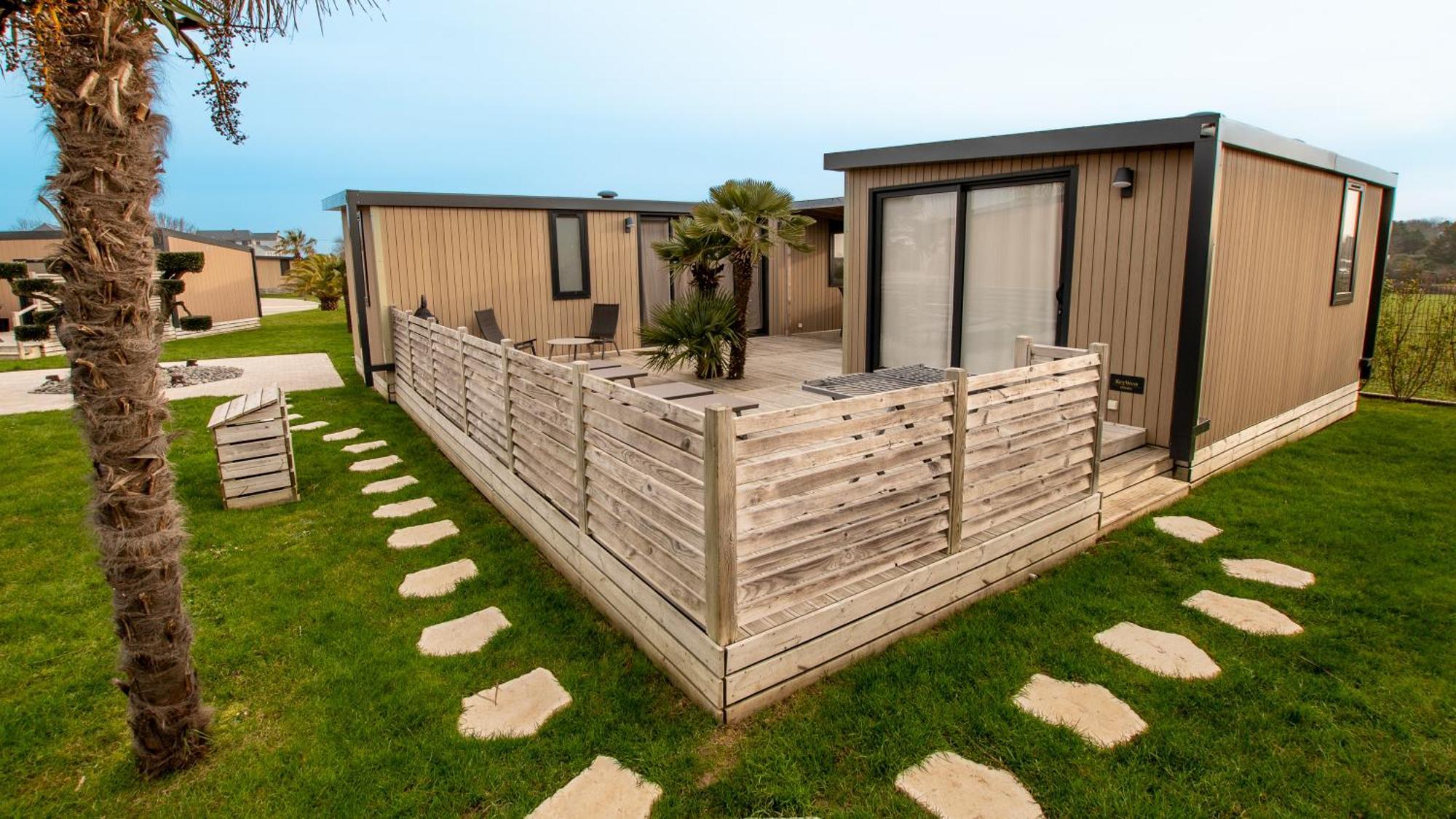 M&V Resort Camping Langrune-sur-Mer Eksteriør billede