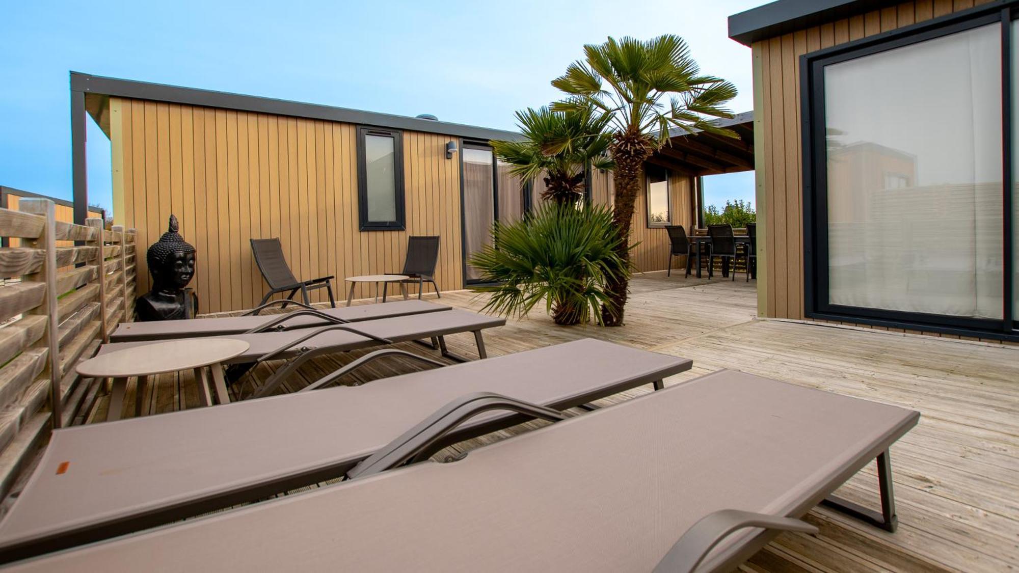 M&V Resort Camping Langrune-sur-Mer Eksteriør billede